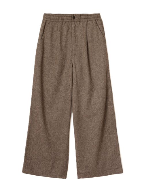 Herringbone Gillespie Pant Universal Works. | 35187BROWN